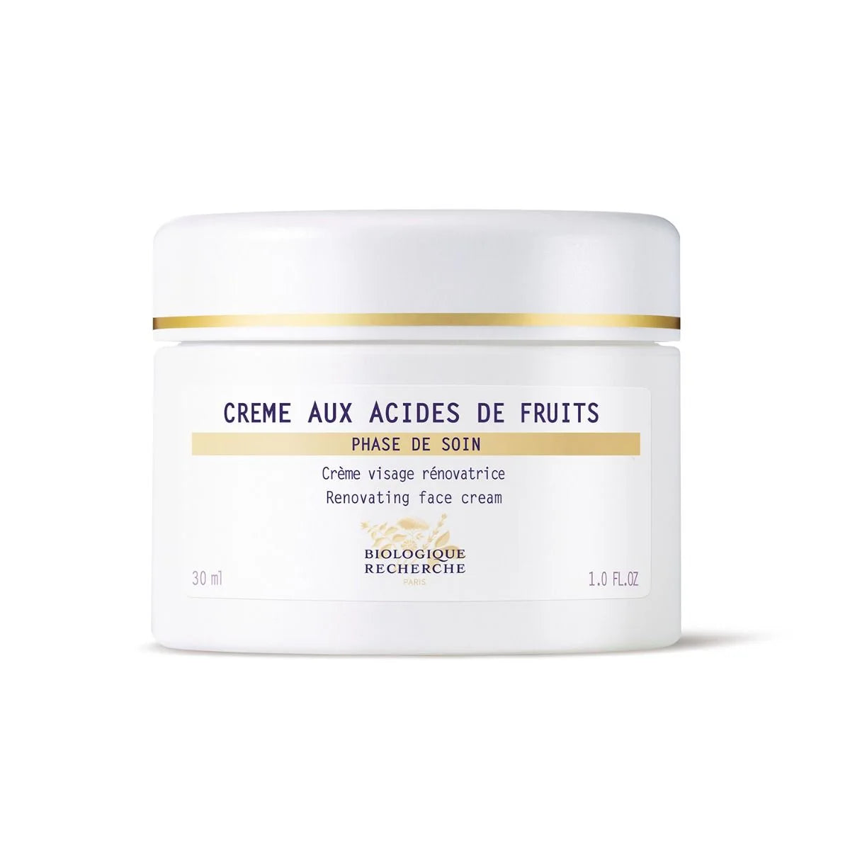 Creme Aux Acides De Fruits