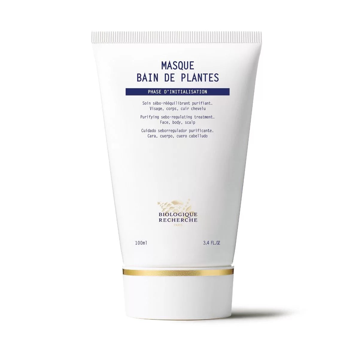 Masque Bain De Plantes