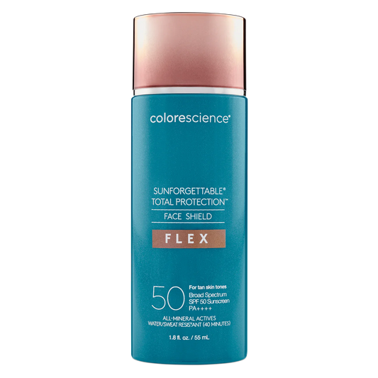 Sunforgettable Total Protection Face Shield Flex SPF 50 Tan